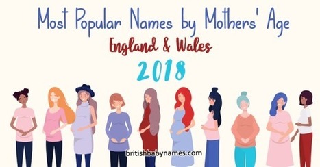 Most Popular Names by Mothers' Age 2018 | Name News | Scoop.it