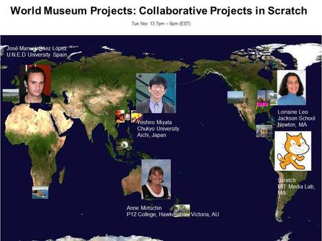 World Museum Scratch Project. Global Education Conference 22_11_2013 Recorded | E-Learning-Inclusivo (Mashup) | Scoop.it