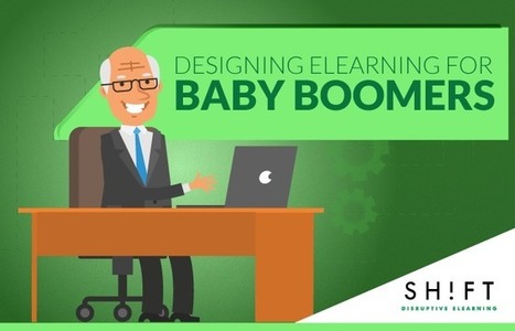 Designing eLearning for Baby Boomers? Start here! | APRENDIZAJE | Scoop.it