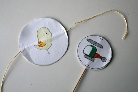 Juguetes &oacute;pticos: Taumatropo | tecno4 | Scoop.it