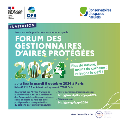 Les aires protégées s'emparent d'un enjeu d'actualité : la séquestration du carbone | Biodiversité | Scoop.it