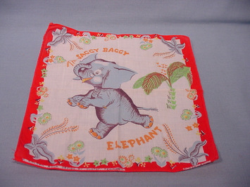 Little Golden Books' Hankies, Nothing to Sneeze At | Antiques & Vintage Collectibles | Scoop.it