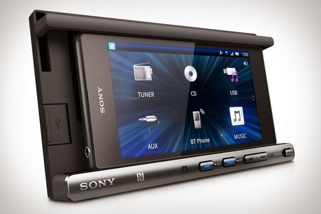 Sony XSP-N1BT Smartphone Cradle Receiver - Grease n Gasoline | Cars | Motorcycles | Gadgets | Scoop.it