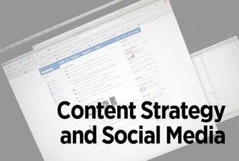 How to Integrate Your Content Strategy & Social Media Campaigns | Marketing Technology Blog | Public Relations & Social Marketing Insight | Scoop.it