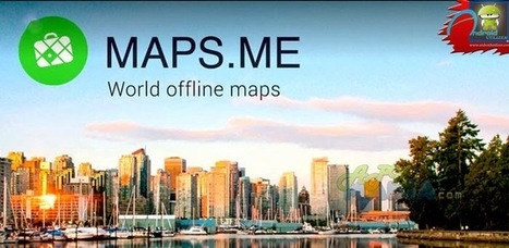 MAPS.ME Pro- offline maps APK And Data Files Free Download | Android | Scoop.it