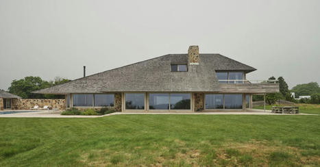 Superbe rénovation et transformation d'une maison de Long Island (USA)  | Build Green, pour un habitat écologique | Scoop.it