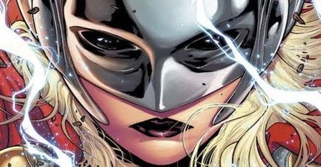 Thor sera d&eacute;sormais une femme - Le Monde | Art#9 | Scoop.it