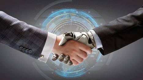 Quand l&rsquo;intelligence artificielle transforme notre vie au bureau | Tertiaire &agrave; forte valeur ajout&eacute;e | Scoop.it