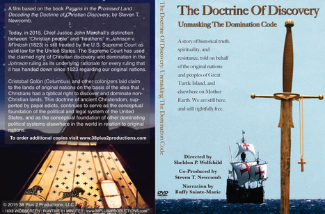 Colonialisme occidental et doctrine chrétienne de la découverte: Le documentaire | EXPLORATION | Scoop.it