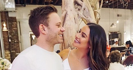 Lea Michele, Zandy Reich Name Son Ever Leo | Name News | Scoop.it