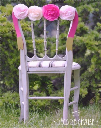 DIY : Déco de chaise | DIY Mariage | Queen For A Day - Blog mariage | Best of coin des bricoleurs | Scoop.it