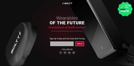 World's First Smart Wearables with an in-built AI Virtual Trainer. | Wearable Technologies - more than digital fashion accessories | Scoop.it