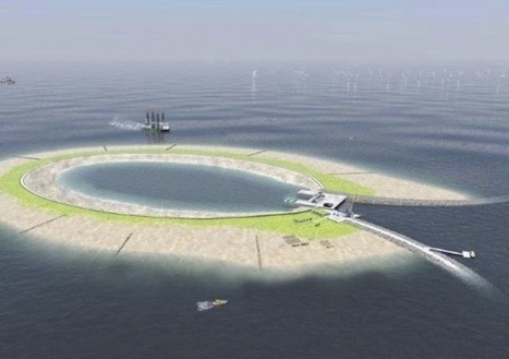 A Manmade Island to Store Wind Energy | MIT Technology Review | @The Convergence of ICT, the Environment, Climate Change, EV and HEV Transportation & Distributed Renewable Energy | Scoop.it