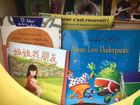 New Saint-Laurent book exchange box promotes reading, no matter the language | CBC News | Newcomers and Immigrants in Canada | Scoop.it
