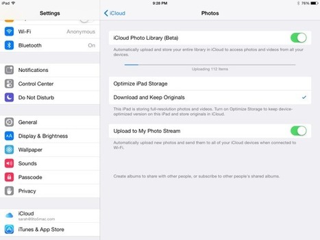 How-To: Upload your photos into iCloud Photo Library from your iOS device and iCloud.com | iGeneration - 21st Century Education (Pedagogy & Digital Innovation) | Scoop.it