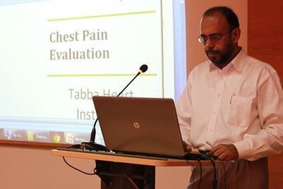 CME on "Chest Pain Evaluation"... - Tabba Heart Institute | Facebook | CME-CPD | Scoop.it