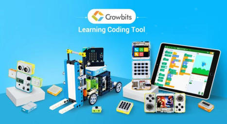 Crowbits, un fantástico nuevo kit de programación y construcción para niños | Educación Siglo XXI, Economía 4.0 | Scoop.it