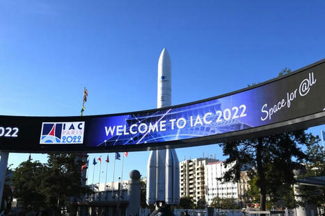 Paris, capitale de l&rsquo;espace pour deux semaines | AERONAUTIQUE NEWS - AEROSPACE POINTOFVIEW - AVIONS - AIRCRAFT | Scoop.it