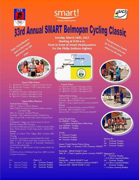 Belmopan Cycling Classic | Cayo Scoop!  The Ecology of Cayo Culture | Scoop.it