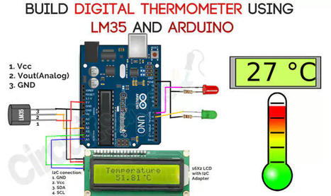 Build Digital Thermometer using LM35 and Arduino  | tecno4 | Scoop.it
