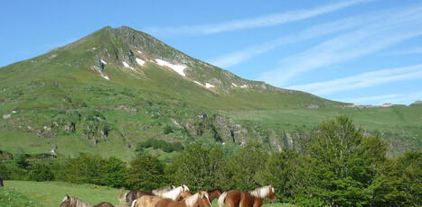 Les volcans du Cantal sont des montagnes&hellip;de verre! | Biodiversit&eacute; - @ZEHUB on Twitter | Scoop.it