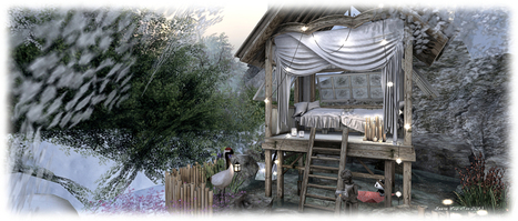 A StoryBrooke Winter in Second Life | Second Life Destinations | Scoop.it