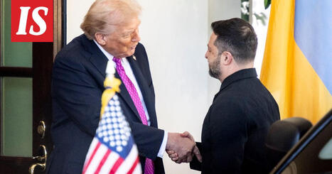 Tässä Trumpin ja Zelenskyin tapaamisen anti tiivistetysti | 1Uutiset - Lukemisen tähden | Scoop.it