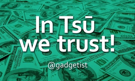 Could Tsū be the next big thing in social? | GooglePlus Expertise | Scoop.it