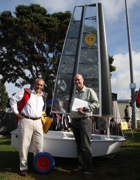 Wing technology trickles down to youth sailors | Valencia Yacht ... | Wing sail technology | Scoop.it