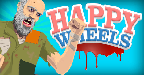 Happy wheels 2 total jerkface full game