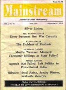 Agenda that Failed: Left Politics in Post-colonial India - Mainstream | real utopias | Scoop.it