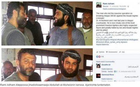 Humanitaire qui bossait pour Al-qaeda en Syrie à Alep | World News | Scoop.it