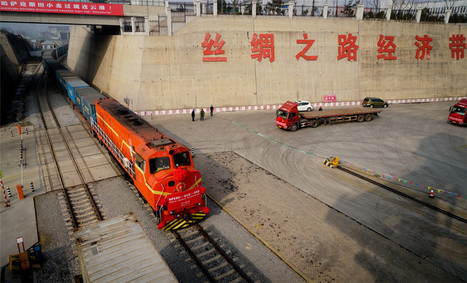 Ouverture de la ligne spéciale de transport de céréales Chine-Kazakhstan | ASIES | Scoop.it