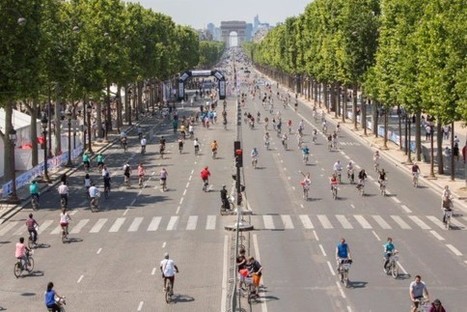 Pedestrians Will Take Over Paris For 'A Day Without Car' | Peer2Politics | Scoop.it
