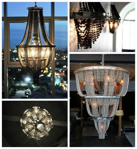 FACARO: Recycled Bicycle Chandeliers | 1001 Recycling Ideas ! | Scoop.it