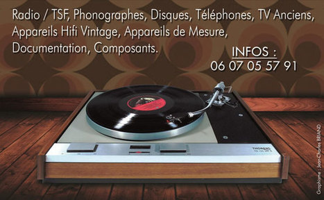 Bourse Radio et HiFi ancienne : le RDV incontournable de l'audio vintage le 04 mars à Clamart (92) - ON Magazine | ON-TopAudio | Scoop.it