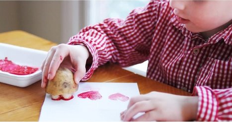 22 Valentine's Day Crafts Your Kiddo Can Make | Arts & Crafts | Scoop.it