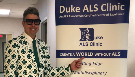 Dr. Richard Bedlack/Duke ALS Clinic-What I Learned from Stephen Hawking | #ALS AWARENESS #LouGehrigsDisease #PARKINSONS | Scoop.it
