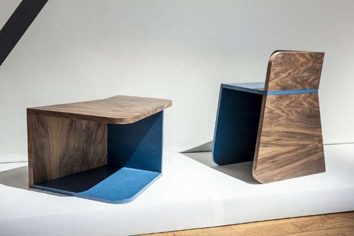 Ninety° chaise ou table par Gwénaëlle Follézou - Blog Esprit Design | @L'Etablisienne | Scoop.it