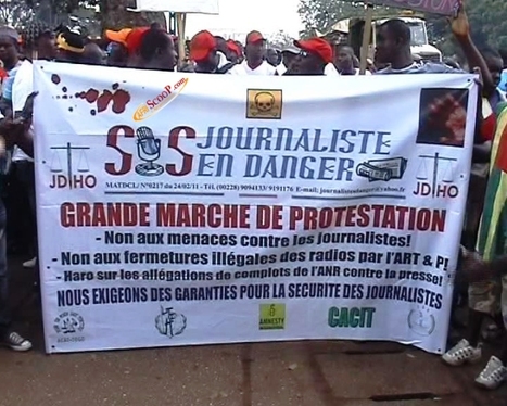 Senego.com Togo : Les journalistes crient haro sur l'Anr | Revue de presse "Afrique" | Scoop.it