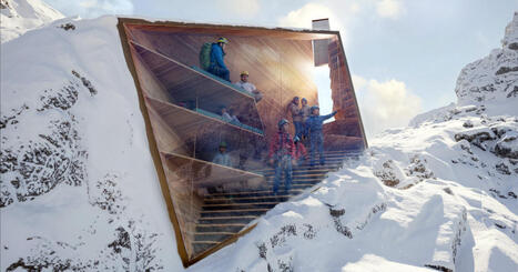 bivouac shelter by carlo ratti produces its own water and electricity | Mi Cajón de Ideas | Scoop.it