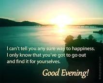 Good Evening Messages Images For Friends