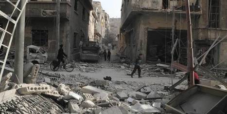 Ghouta: 15 enfants abrités dans une école tués par un raid aérien - La Libre | Actualités & Infos (Médias) | Scoop.it