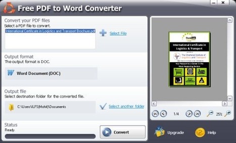 Download SmartSoft Free PDF To Word Converter | Time to Learn | Scoop.it