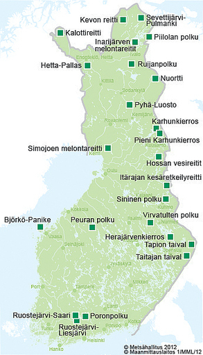 Luontoon' in 1Uutiset - Suomi ja maailma 