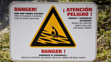 La SHEM rappelle les règles de sécurité aux abords des ouvrages hydroélectriques dans les Pyrénées | Vallées d'Aure & Louron - Pyrénées | Scoop.it
