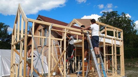 La tendance “tiny house” s'installe en Isère (FR-38) en auto-construction accompagnée | Build Green, pour un habitat écologique | Scoop.it