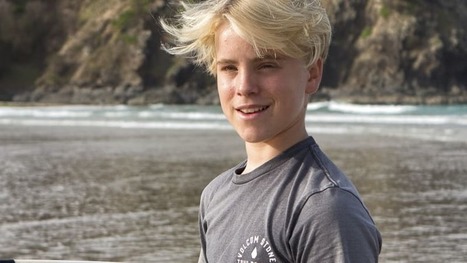 Meet Beau, the 12-year-old surfer sitting his HSC | eParenting and Parenting in the 21st Century | Scoop.it