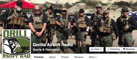 Gorilla Airsoft Radio #113 is ONLINE and FREE FOR ALL! - Via Facebook | Thumpy's 3D House of Airsoft™ @ Scoop.it | Scoop.it
