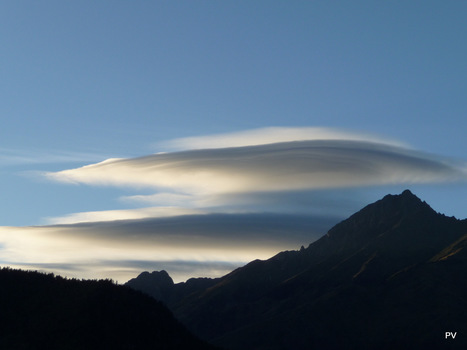 Lenticulaires sur l'Arbizon, ce soir .... | Vallées d'Aure & Louron - Pyrénées | Scoop.it